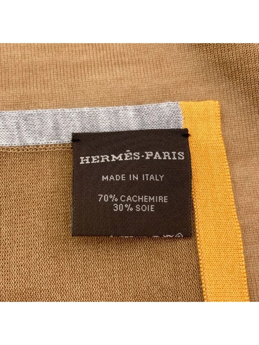 Hermes Carre 120 Scarf Cashmere Silk